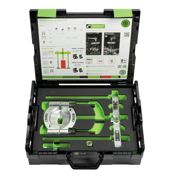 Kukko 15-B, Separator Set Ø 22-115mm/350mm_main