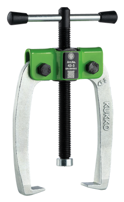 Kukko 43-3, Handy, 2-Arm Small Parts Puller 80x80mm w/Power-Transmitting And Self-Centering Puller Legs_main