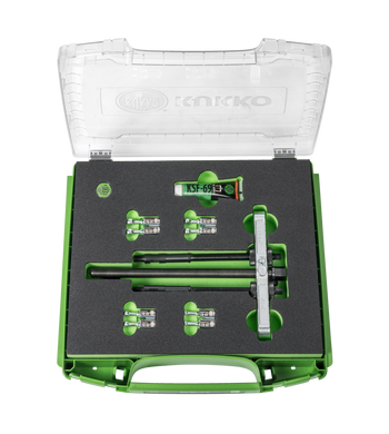 Kukko 69-B, Ball Bearing Separator Set "Universal" For Medium Bearings Ø_main