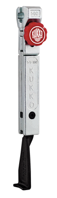 KUKKO 1-193-E, Narrow, quick-adjustable standard jaws (single, total length 227 mm)_main