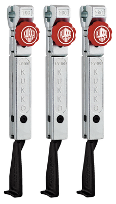 KUKKO 1-193-S, 3 narrow, quick-adjustable trigger hooks (set)_main