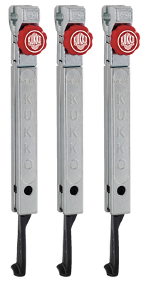 KUKKO 1-255-S, Extremely narrow, quick adjustment jaws (set, reach 250 mm)_main