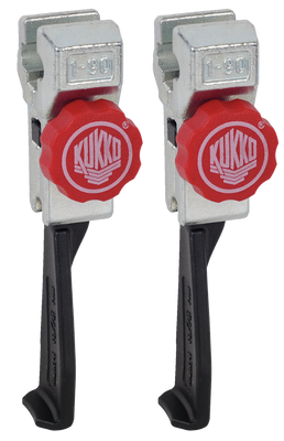KUKKO 1-95-P, Extremely slim, quick adjustment jaws (pair, reach 100 mm)_main