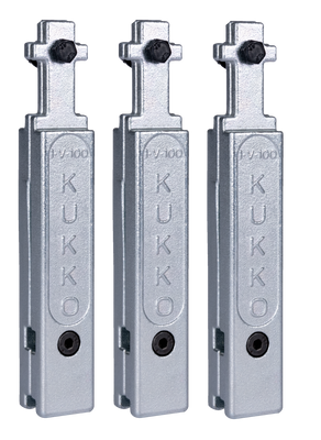 KUKKO 1-V-100-S, Puller Extensions (Set, 100 mm extension)_main