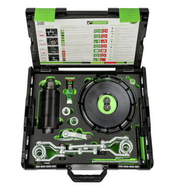 KUKKO 10-G, Hydraulic wheel hub puller set up to 350 mm / 20 ton_main