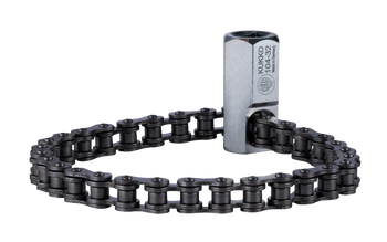 KUKKO 104-32, Oil filter wrench with 32-link chain_main