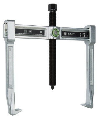 KUKKO 120-3, 2-arm universal puller "VARIO" 250 x 200 mm with spring-loaded end safety device_main