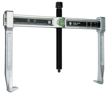 KUKKO 120-30, 2-arm universal puller "VARIO" 350 x 200 mm with spring-loaded end safety device_main