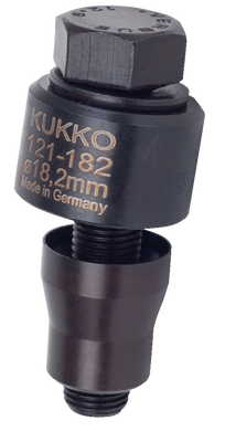 KUKKO 121-182, Screw punch Ø 18.2 mm_main