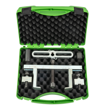 KUKKO 124-K, Car pulley puller set for all types of vehicles_main