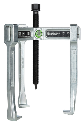KUKKO 130-2, 3-arm universal puller "VARIO" with spring-loaded end safety device_main