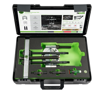 KUKKO 15-C, 4-piece separator set with a separating diameter of 30 mm - 150 mm and reach 400 mm_main