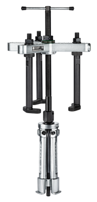 KUKKO 16-2, Cylinder sleeve puller with combination crossbar, up to 60 mm spread, {8512} reach_main