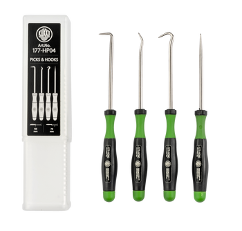 KUKKO 177-HP04, Picks &amp; Hooks with 2K comfort grip in set_main