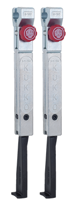 KUKKO 2-303-P, Narrow, quickly adjustable standard jaws (pair, reach 300 mm)_main