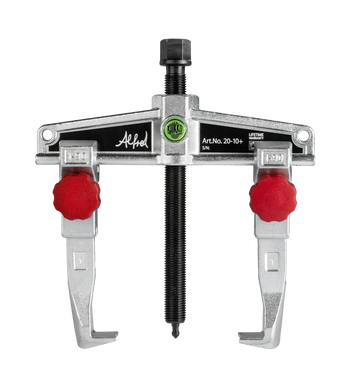 KUKKO 20-10+2, 2-arm universal puller 120 x 100 mm with quick adjustable trigger hooks_main