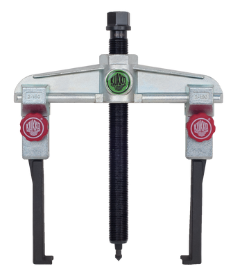 KUKKO 20-2+S, 2-arm universal puller 160 x 150 mm with narrow, quick-adjustable trigger hooks_main