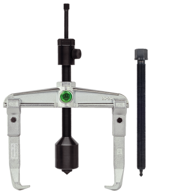 KUKKO 20-20-B, 2-arm universal puller 200 x 150 mm with adjustable puller hook and grease hydraulic spindle_main
