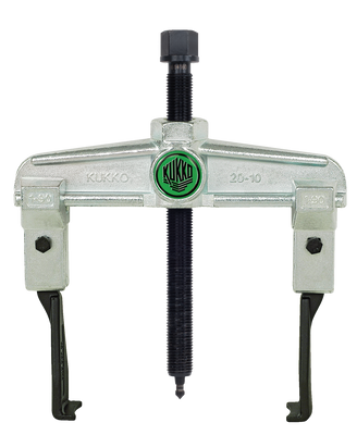 KUKKO 20-20-S, 2-arm universal puller 200 x 150 mm with narrow puller hooks_main