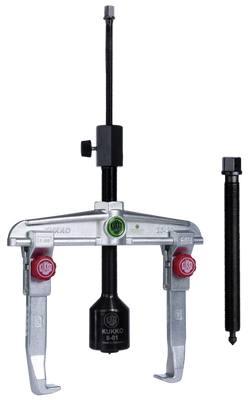 KUKKO 20-20+B, 2-arm universal puller 200 x 150 mm with quick-adjustable puller hook and grease-hydraulic spindle_main
