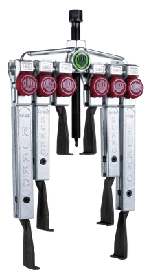 KUKKO 20-20+SP, 2-arm universal puller with narrow, quick-adjustable trigger hooks in set_main