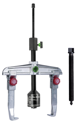 KUKKO 20-3+B, 2-arm universal puller 250 x 200 mm with quick-adjustable puller hook and grease-hydraulic spindle_main