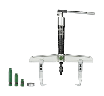 KUKKO 20-4-H, 2-arm universal puller 750 x 400-700 mm with adjustable clamping depth_main