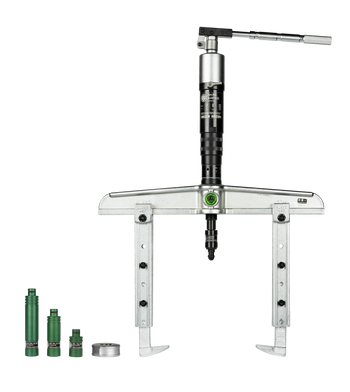 KUKKO 20-40-H, 2-arm universal puller 750 x 400-700 mm with adjustable clamping depth_main
