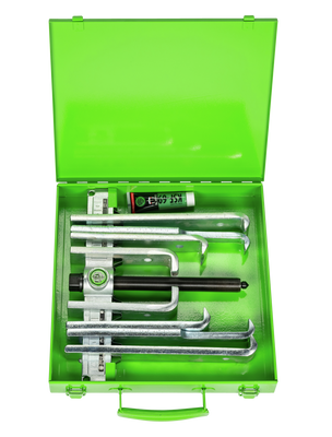 KUKKO 200-UM, 2-arm universal puller "Economy" in metal case_main