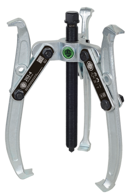 KUKKO 202-4, 3-armed lug puller 380 x 300 mm with oscillating and reversible puller legs_main