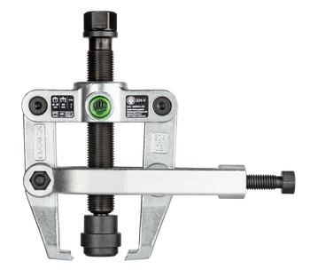 KUKKO 204-V, 2-arm bearing puller with side clamp and adapter_main