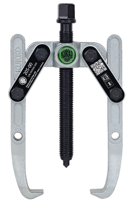 KUKKO 205-00, Heavy duty, 2-armed lug puller 100 x 100 mm with oscillating and height-adjustable puller legs_main
