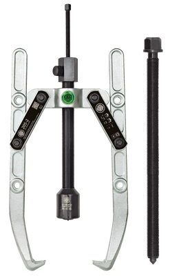 KUKKO 205-02-B, Heavy-duty, 2-arm puller with oscillating, height-adjustable puller legs and grease-hydr. spindle (tractive force up to 15 t), incl. mech. spindle_main