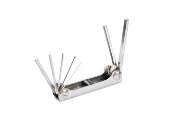 KUKKO 205-101, Handclamp holder with 1,5, 2,0, 2,5, 3,0, 4,0, 5,0, 6,0 mm key width 7-piece_main