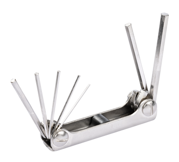 KUKKO 205-104, Hand clamp holder with 2,5, 3,0, 4,0, 5,0, 6,0, 8,0, 10,0 mm key width 7-piece_main