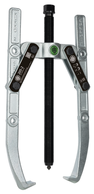 KUKKO 205-2, Heavy-duty, 2-armed lug puller 400 x 400 mm with oscillating and height-adjustable puller legs_main