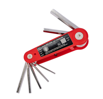 KUKKO 205-204, Hand clamp holder with 2,5, 3,0, 4,0, 5,0, 6,0, 8,0, 10,0 mm key width 7-piece_main