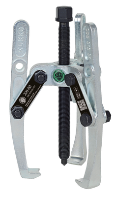 KUKKO 206-00, Heavy duty, 3-armed lug puller 100 x 100 mm with oscillating and height-adjustable puller legs_main