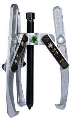 KUKKO 206-1, Heavy duty, 3-armed lug puller 300 x 280 mm with oscillating and height-adjustable puller legs_main
