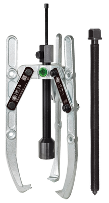 KUKKO 206-2-B, Heavy-duty, 3-arm puller with oscillating, height-adjustable puller legs and grease-hydr. spindle (tractive force up to 15 t), incl. mech. spindle_main