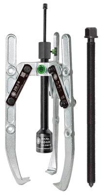 KUKKO 206-3-B, Heavy-duty, 3-arm puller with oscillating, height-adjustable puller legs and grease-hydr. spindle (tractive force up to 15 t), incl. mech. spindle_main