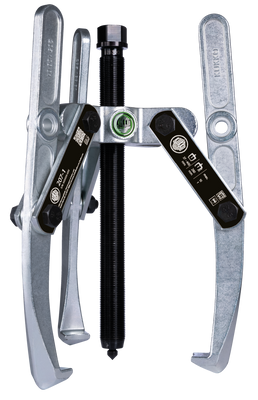 KUKKO 207-02, Heavy-duty, 3-armed lug puller 300 x 220 mm with oscillating, height-adjustable puller legs and combination crosshead_main