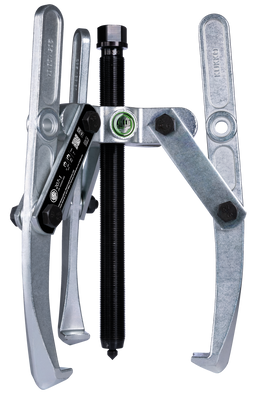KUKKO 207-1, Heavy-duty, 3-armed lug puller 400 x 280 mm with oscillating, height-adjustable puller legs and combination crosshead_main