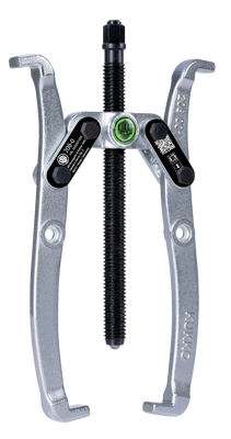 KUKKO 208-0, 2-jaw puller with oscillating, reversible jaws, adjustable reach, up to 100 mm spread, 50 mm reach_main