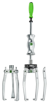 KUKKO 220+, Universal puller with sliding hammer, up to 150 mm spread, with 1.7 kg kg impact weight_main