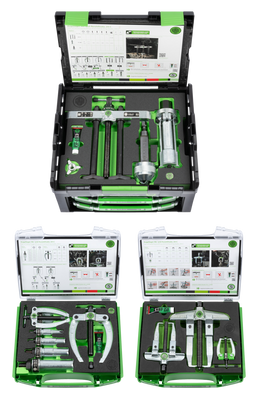 KUKKO 24-C, 15-piece Ball Bearing Puller Set_main