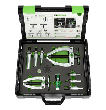 KUKKO 25-A, Ball Bearing Puller Set with Counter Stay Ø 12-46 mm_main