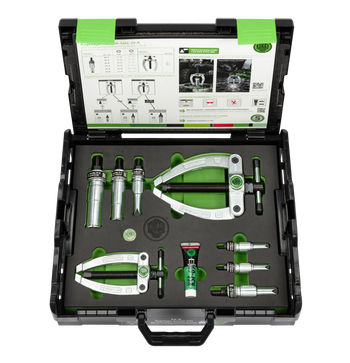 KUKKO 25-A, Ball Bearing Puller Set with Counter Stay Ø 12-46 mm_main