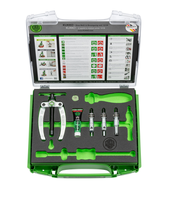 KUKKO 25-K, Ball Bearing Puller Set with Counter Stay Ø 6-20 mm_main