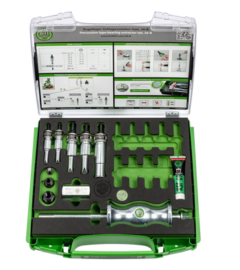 KUKKO 26-B, Internal Pull-Out Set Ø 12-40 mm for Impact Actuation_main